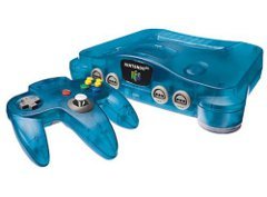 Nintendo 64 (Funtastic Series N64) Ice Blue